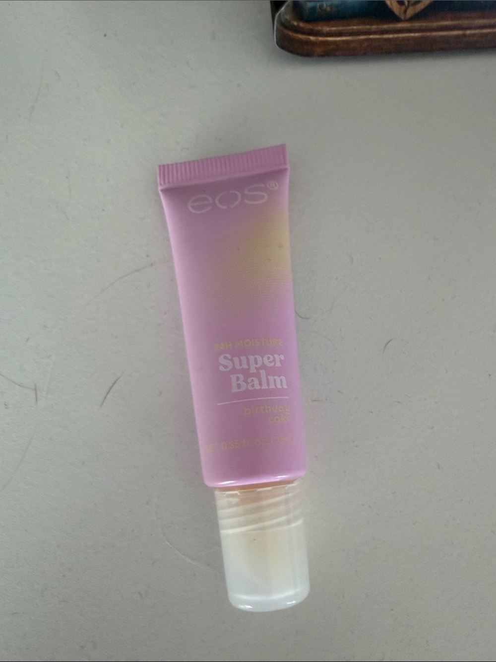 eos Super Balm Hydrating Lip Balm Tube - Light Pink